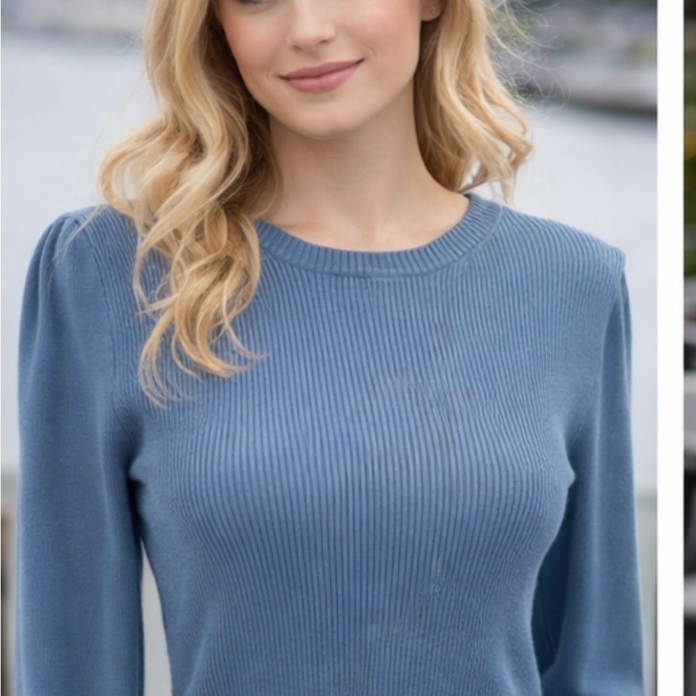 Falling Monkey Ribbed Sweater - Picture 4 of 5